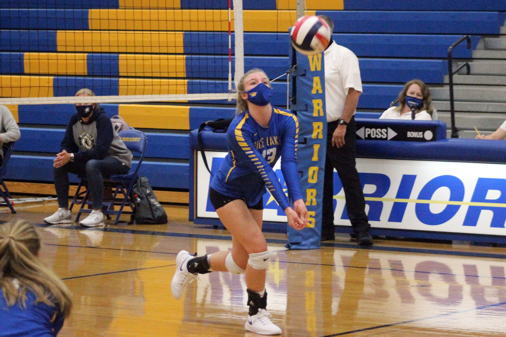 Rice Lake volleyball vs. River Falls 9-24-20